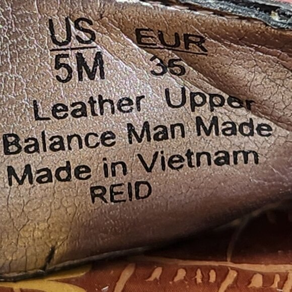 Sam Edelman Reid Zebra Stripe Cork Platform Wedge Sandals Size 5 - Picture 9 of 9